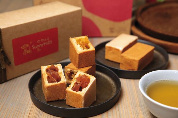 一杯茶、一方鳳梨酥的奉茶文化，讓微熱山丘站上世界舞台。（50元／個）