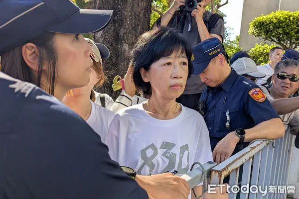 ▲民眾黨前主席柯文哲妻子陳佩琪。（資料照／記者林敬旻攝）