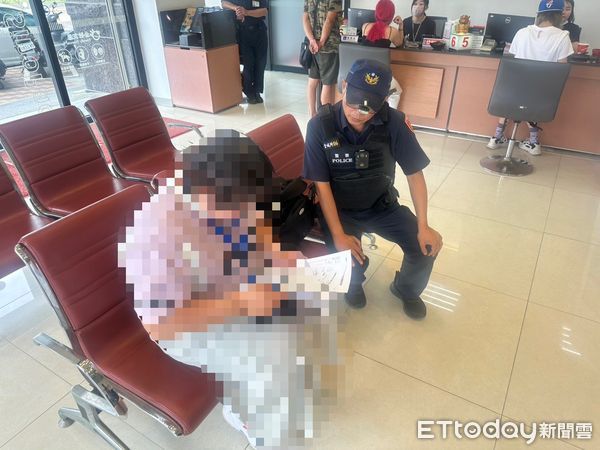 ▲▼金門縣警察局金城分局與永豐銀行金門分行密切合作，成功攔阻一名民眾遭詐騙。（圖／記者林名揚翻攝)