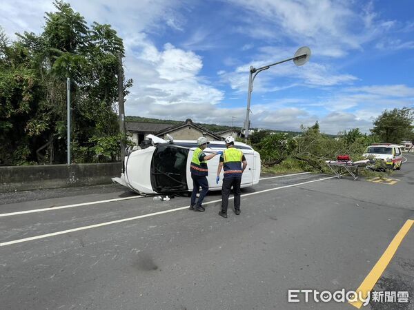 ▲芬園寶藏寺周邊的黃花風鈴木盛開號稱黃金大道。（資料圖／彰化縣政府提供 ETtoday資料照）