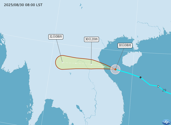 ▲▼天氣。（圖／氣象署提供）