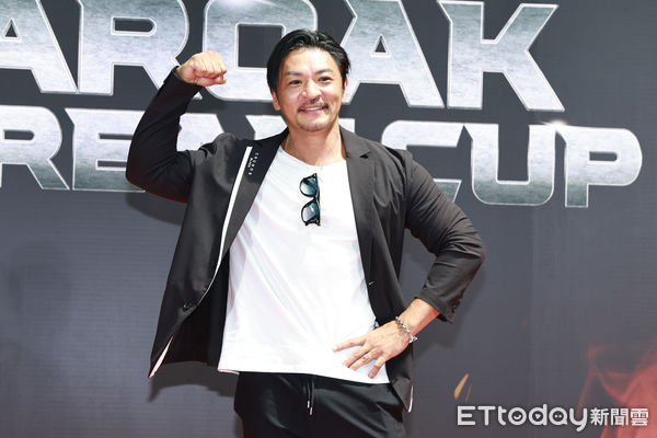 ▲▼ 藝人夢多《2025 AROAK DREAM CUP夢想盃力量大賽》力量開場啟動儀式-夢多 。（圖／記者黃克翔攝）