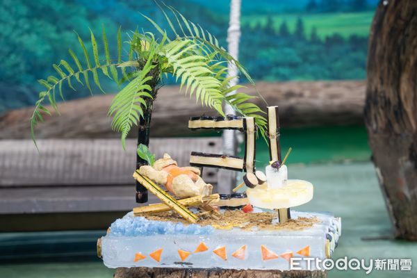 貓熊圓圓21歲生日。（圖／台北市立動物園提供）