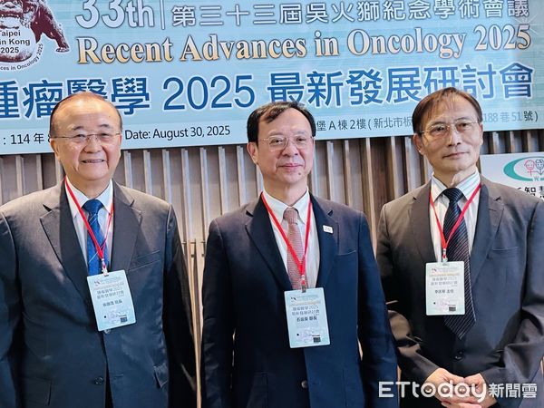 ▲▼準衛福部長石崇良出席第三十三屆吳火獅紀念學術會議。（圖／記者洪巧藍攝）