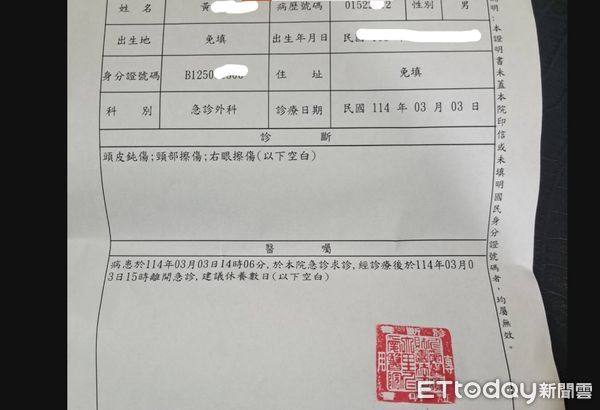 ▲台中傳出國小霸凌案。（圖／民眾提供）