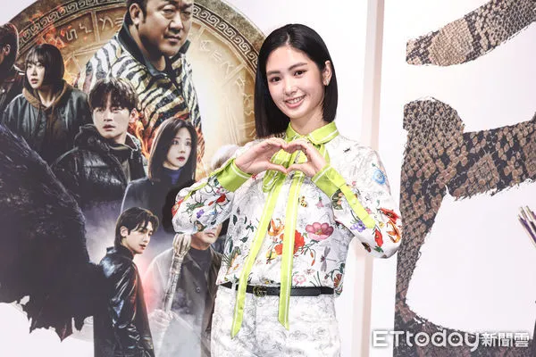 ▲雷嘉汭進軍韓國，同劇演員都是大咖。（圖／記者林敬旻攝）