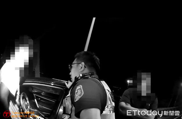 ▲▼澎湖警方路檢，意外查獲毒駕及毒品。（圖／記者陳洋翻攝）