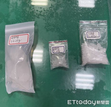 ▲▼澎湖警方路檢，意外查獲毒駕及毒品。（圖／記者陳洋翻攝）