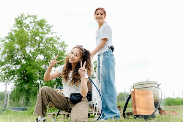 ▲▼莎莎與鬼鬼。（圖／好看娛樂）