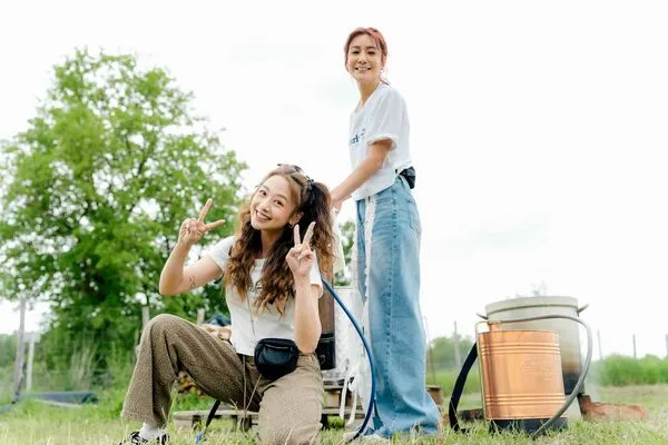 ▲▼莎莎與鬼鬼。（圖／好看娛樂）