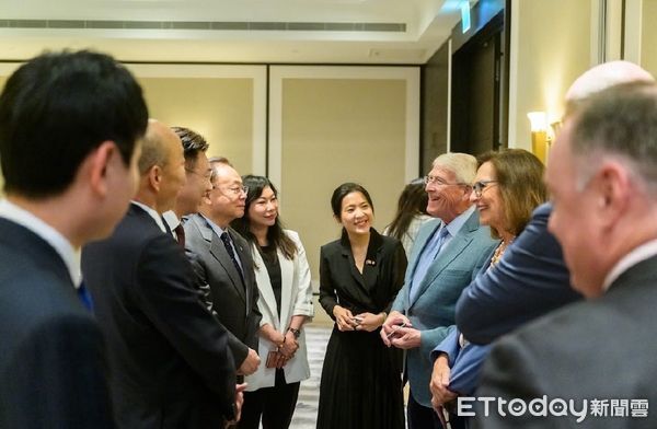 ▲▼   美國參議院軍事委員會主席維克訪立法院       。（圖／國民黨立委徐巧芯提供）