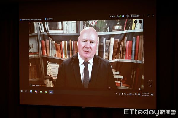 ▲▼亞太和平研究基金會30日舉行「中共舉辦『93閱兵』活動內外目的與意涵」座談會。（圖／記者蔡紹堅翻攝）