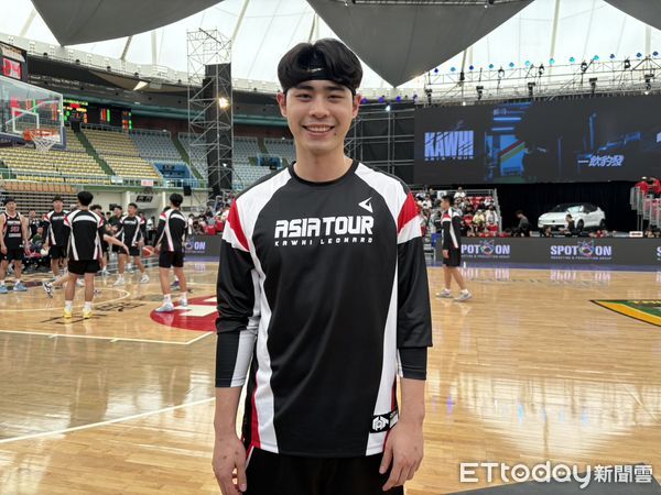 ▲雲豹高錦瑋、林信寬。（圖／記者杜奕君攝）