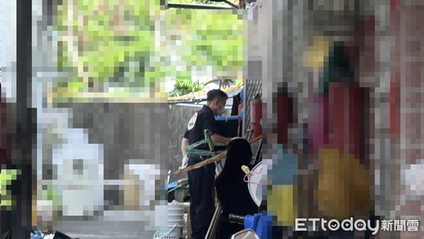 ▲▼ 男醫院鬧事被捕！同居人死家中「滿牆血跡」　姊上門揭命案 。（圖／記者吳世龍攝）