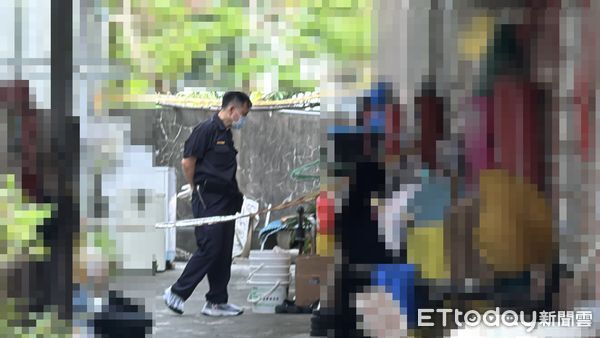 ▲▼ 男醫院鬧事被捕！同居人死家中「滿牆血跡」　姊上門揭命案 。（圖／記者吳世龍攝）