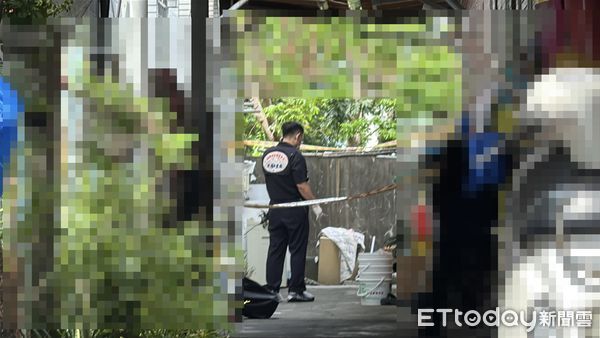 ▲▼ 男醫院鬧事被捕！同居人死家中「滿牆血跡」　姊上門揭命案 。（圖／記者吳世龍攝）