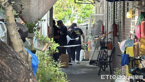 ▲▼高雄女於租屋處身亡，身體腫脹發黑，疑已死亡2至3天。（圖／記者吳世龍攝）