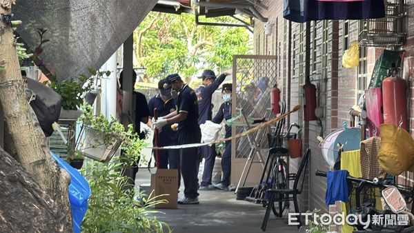 ▲▼高雄女於租屋處身亡，身體腫脹發黑，疑已死亡2至3天。（圖／記者吳世龍攝）