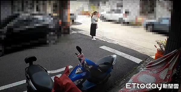 ▲張男的姊姊發現弟弟同居人死亡，嚇得奪門而出報警。（圖／記者吳世龍翻攝）