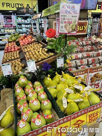 ▲▼花蓮文旦柚豐收，今年產量達15,000 公噸。（圖／花蓮縣政府提供，下同）