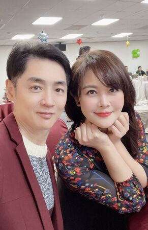 ▲宋逸民愛而駿哥與喬妹。（圖／藝起發光）