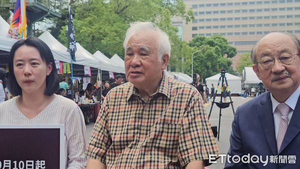 ▲▼總統府資政姚嘉文。（圖／記者呂佳賢攝）