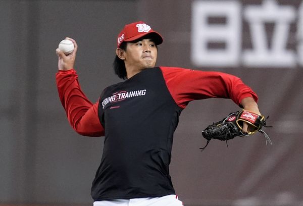 ▲味全龍黃暐傑。（圖／味全龍提供）