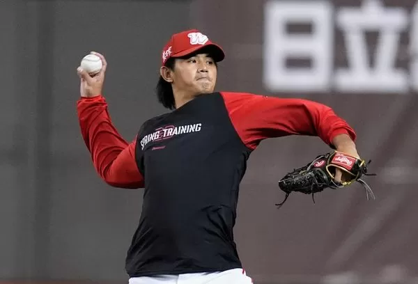 ▲味全龍黃暐傑。（圖／味全龍提供）