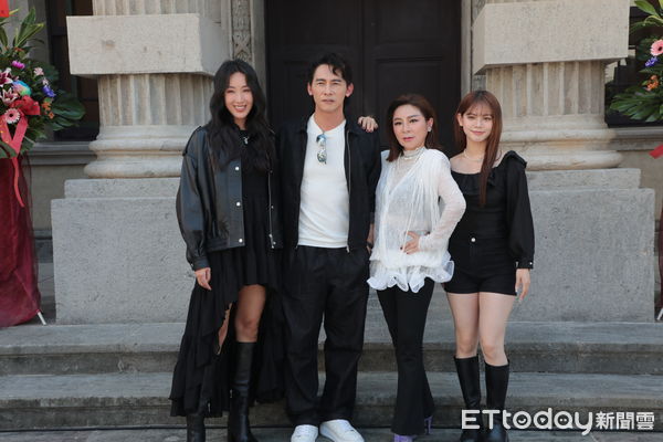 ▲《少年偵探！誕生》全國決選與記者會今於台南司法博物館舉行，明星與市長黃偉哲同台出席。（記者林東良翻攝，下同）