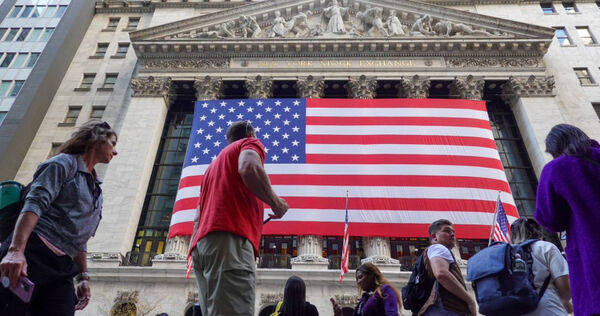 美銀分析師認為美股真正的考驗尚未到來。（圖／中新社）