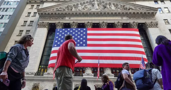 美銀分析師認為美股真正的考驗尚未到來。（圖／中新社）