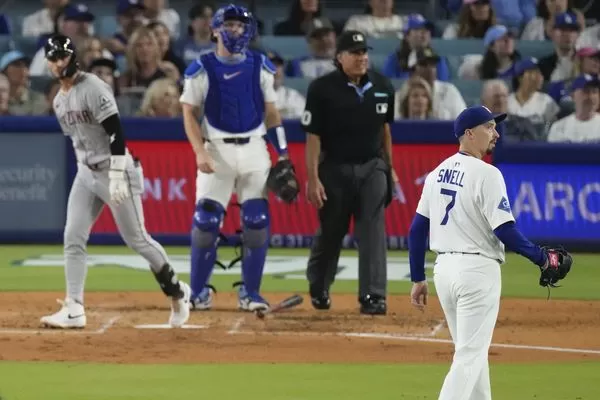 ▲▼道奇史奈爾。（圖／達志影像／美聯社）