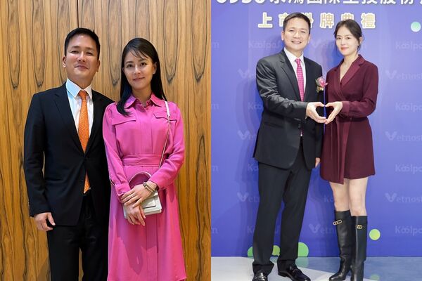 ▲▼劉香慈七夕收董事長尪「高中記過單」日期有亮點。（圖／翻攝自Facebook／劉香慈 Chantel Liu）