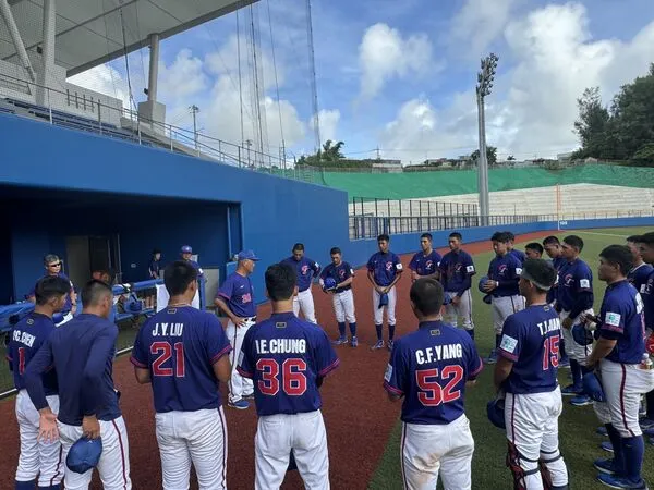 ▲U18中華隊到沖繩練習賽。（圖／中華棒協提供）