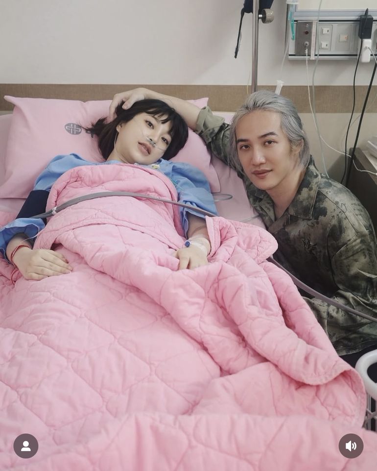 ▲▼熊仔七夕情人節宣布當爸。（圖／翻攝熊仔IG）