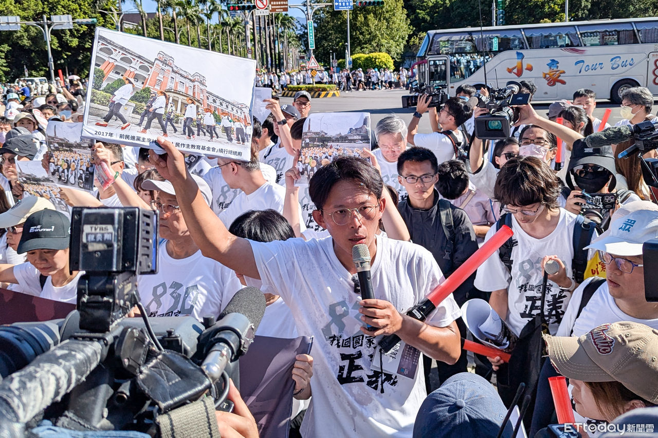 蔣萬安「理解」民眾黨走讀傷警　顏若芳：為藍白合公然護航犯法