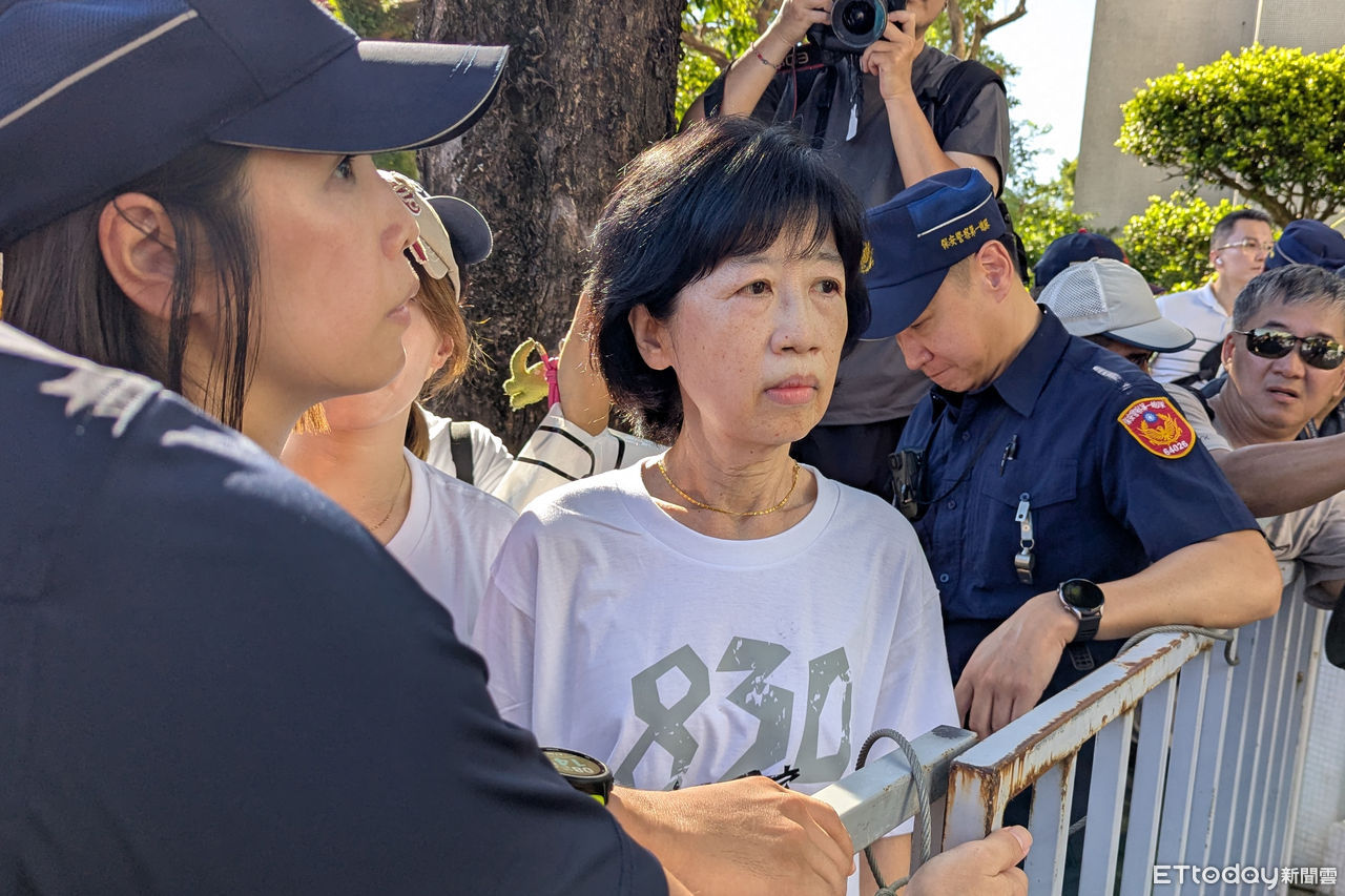 出門辦保！　陳佩琪：先生需要安全平靜的環境面對官司