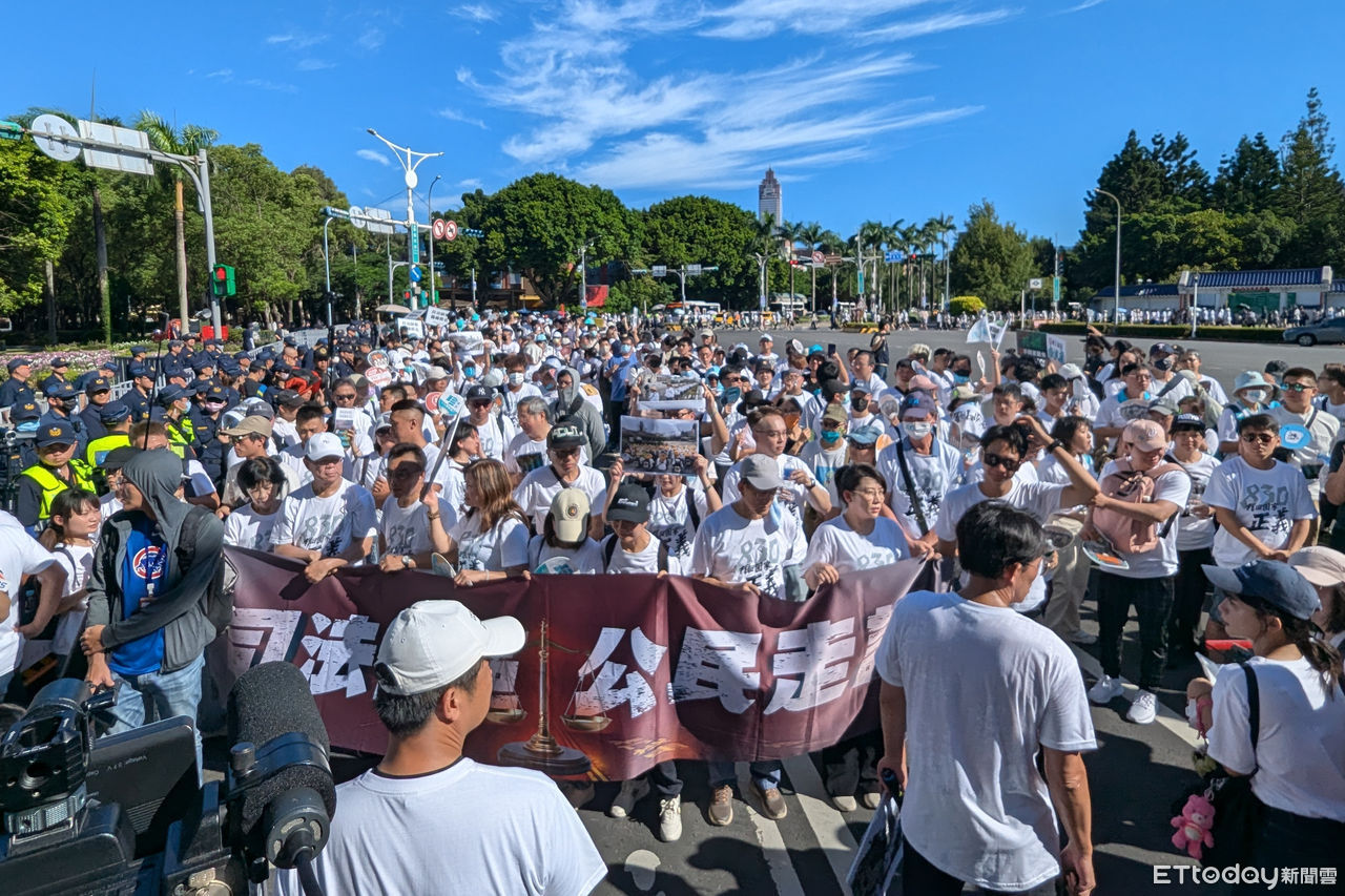 黨中央遭搜索周年　民眾黨拋830宣言：推動司改讓台灣人的正義重生