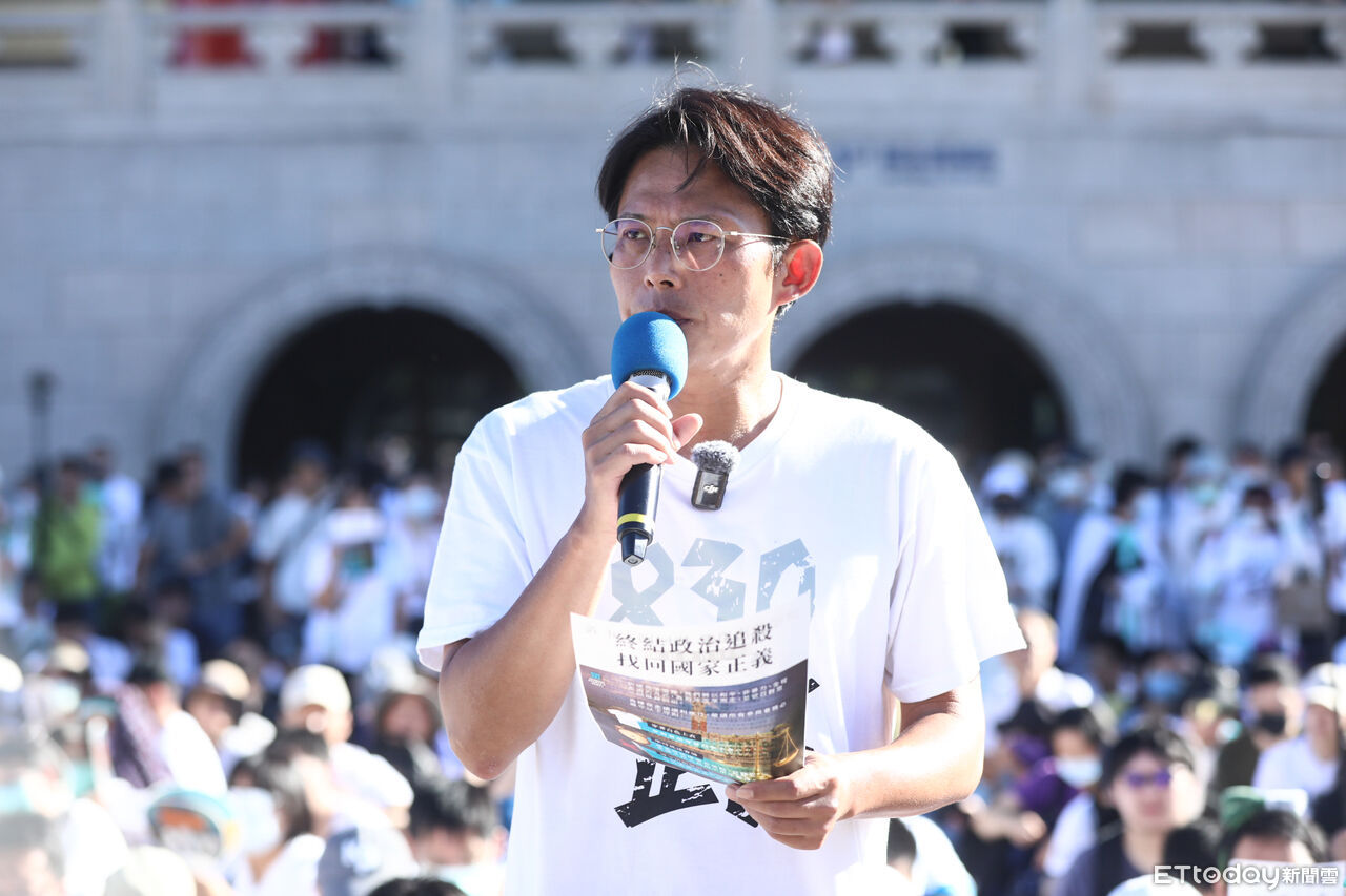 不懼集遊法　黃國昌批賴「用得比馬還兇」：繼續搞2028 30%都不會有