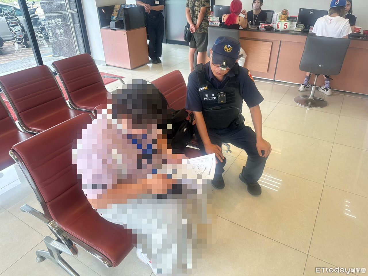 債務整合辦貸款要先匯錢！他急衝銀行　警銀聯手保住血汗錢