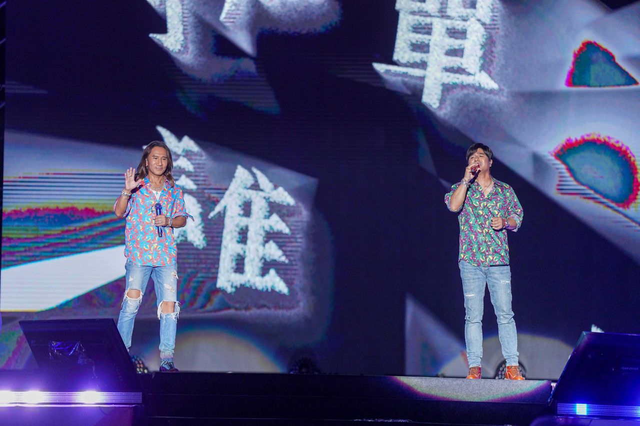 ▲▼ Matzka、動力火車、宇宙人出席桃園珍珠海岸國際音樂節首日。（圖／桃園市政府提供）