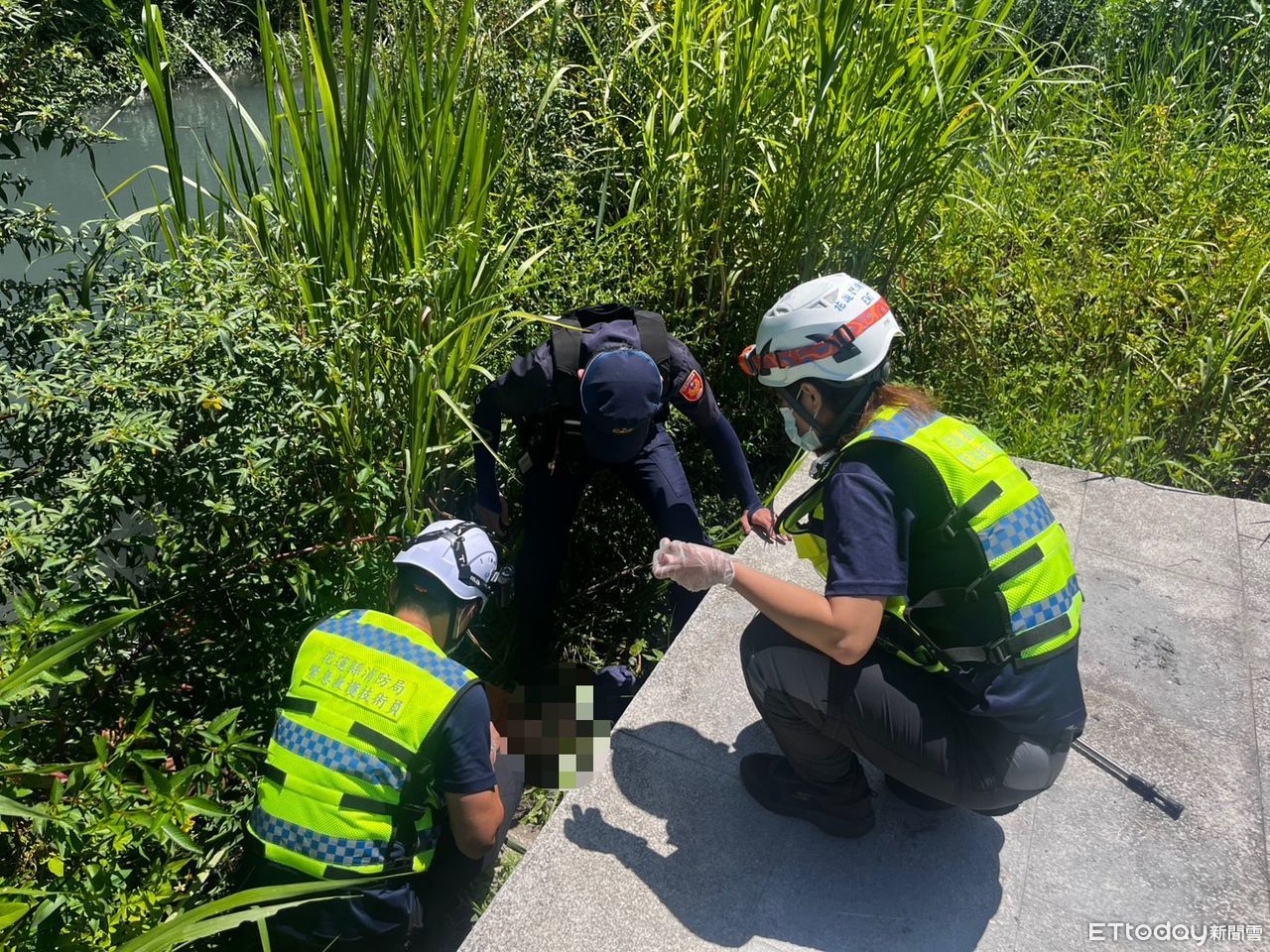 花蓮8旬婦跌落海濱草叢！俯臥烈日曝曬3小時　警循聲及時救命