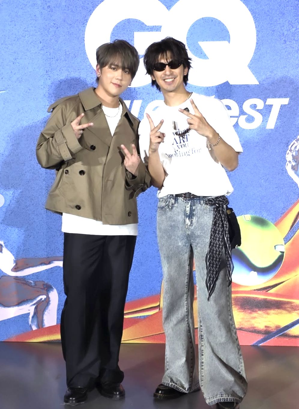 ▲庭瑄低調力挺陳柏霖。（圖／翻攝自Instagram／hsuan900319、chenbolin）