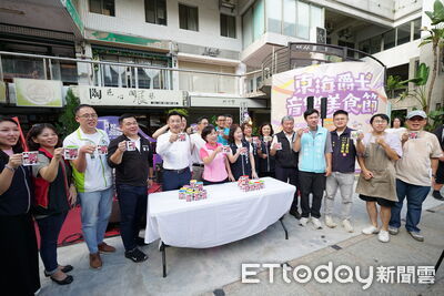 爵士樂結合美食 東海藝術街湧現人潮