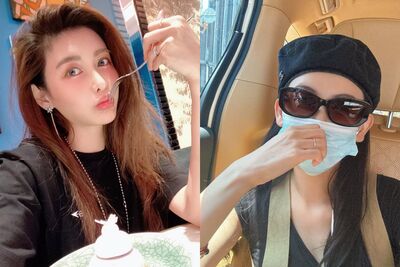 愷樂自拍被抓包「車窗歪掉」　親曝真相：莫名陷入修圖疑雲