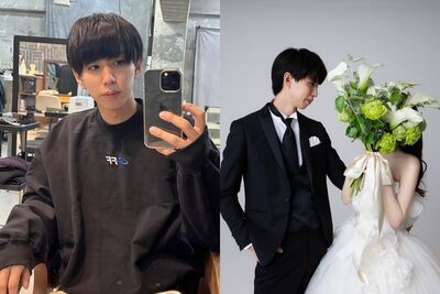 日本千萬級YouTuber結婚! 曾陷劈腿大胃王風波…揭閃婚原因