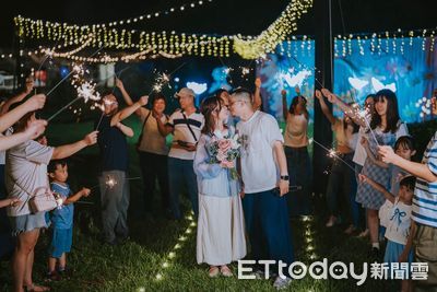 阿里山神木下婚禮與台灣仲夏節活動結合　五感細膩體驗愛情