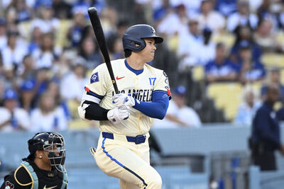 卡洛爾開砲響尾蛇賞道奇2連敗　大谷翔平熄火僅保送