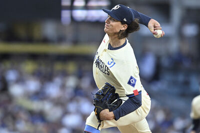 道奇葛拉斯諾強忍「流血」投完7局 坦言最後1局最懊悔