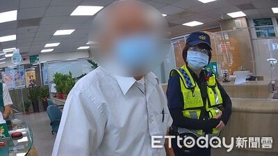 才被騙100萬！台中男又要「領30萬當家用」　警到場他氣炸走人